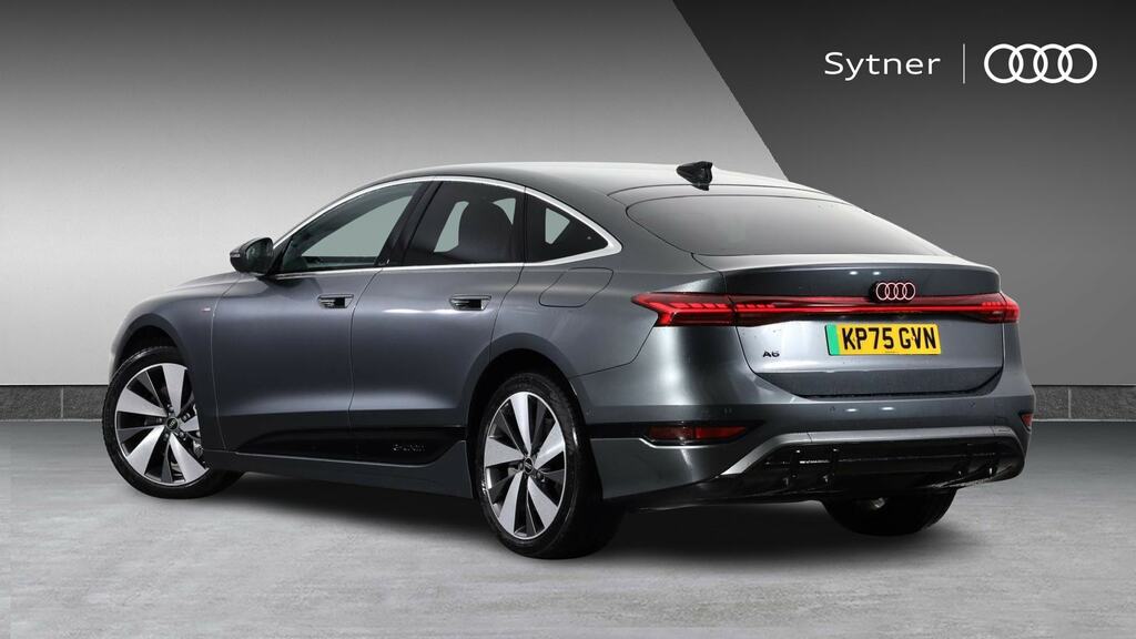 Audi A6 E-tron Sportback 270Kw Performance 100Kwh S Line Grey #3