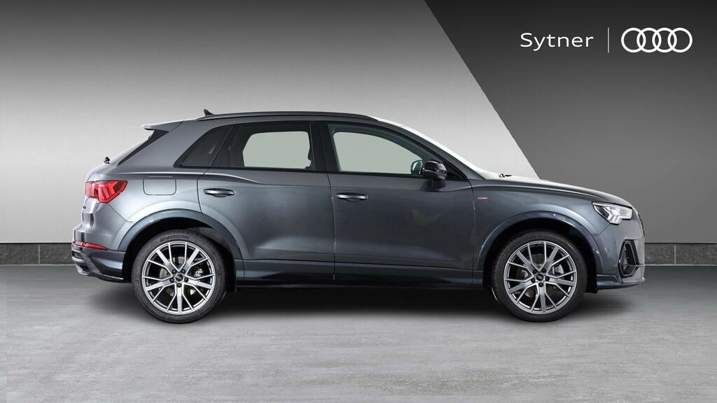Audi Q3 40 Tdi 193 Qtro Black Ed S Tronic Tech Pro FE75XTM Grey #4