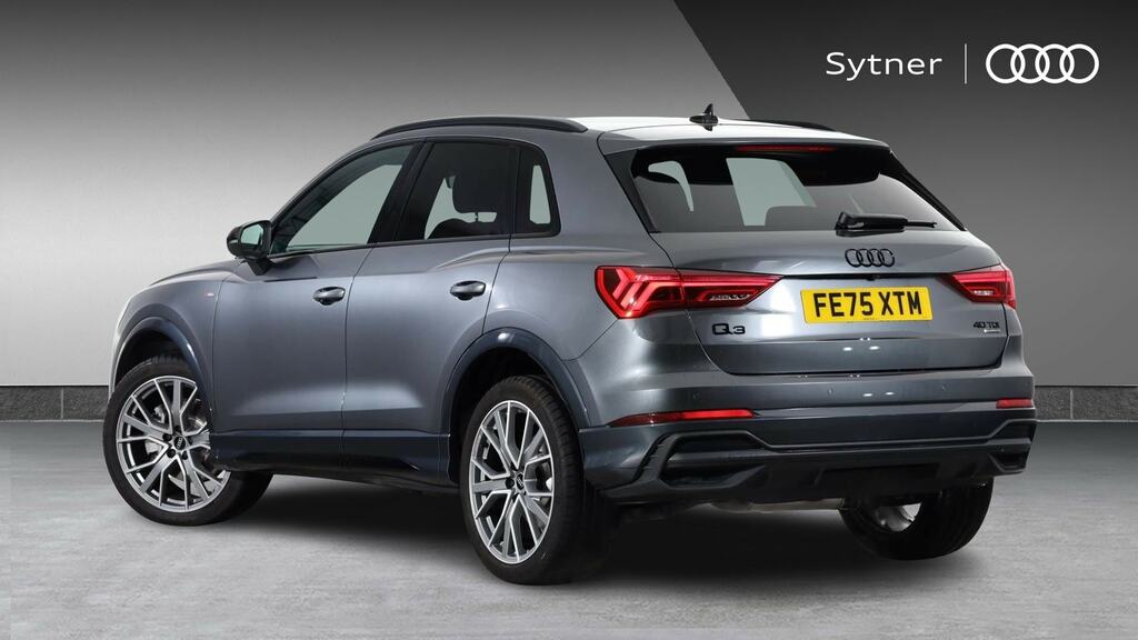 Audi Q3 40 Tdi 193 Qtro Black Ed S Tronic Tech Pro FE75XTM Grey #3