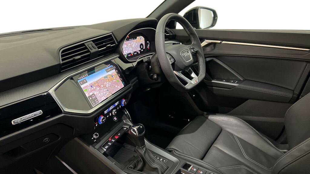 Audi Q3 40 Tdi 193 Qtro Black Ed S Tronic Tech Pro FE75XTM Grey #2
