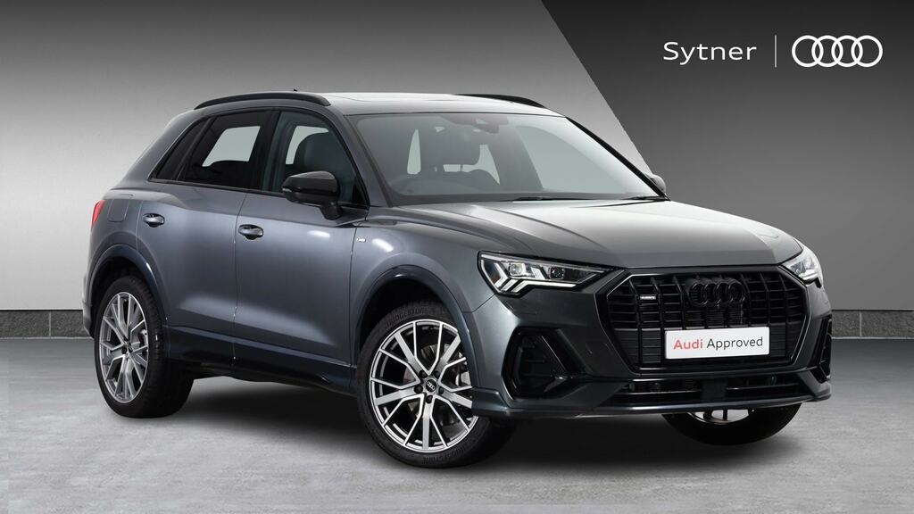 Audi Q3 40 Tdi 193 Qtro Black Ed S Tronic Tech Pro Grey