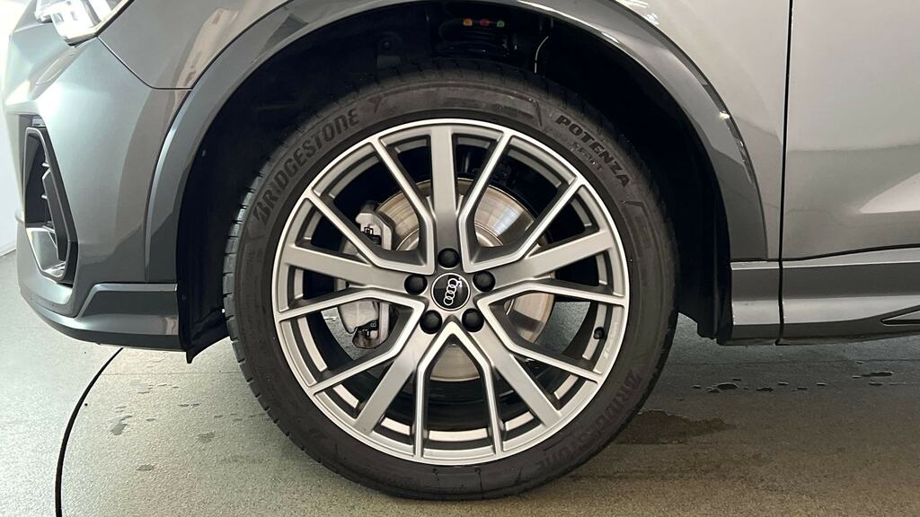 Audi Q3 40 Tdi 193 Qtro Black Ed S Tronic Tech Pro FE75XTM Grey #5