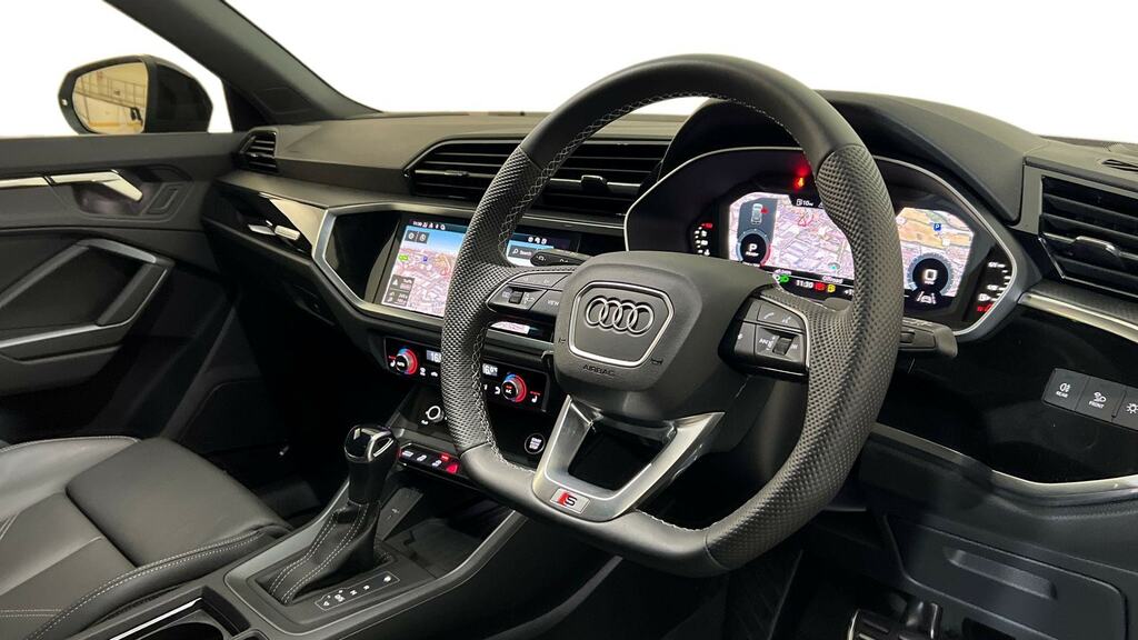 Audi Q3 40 Tdi 193 Qtro Black Ed S Tronic Tech Pro FE75XTM Grey #6