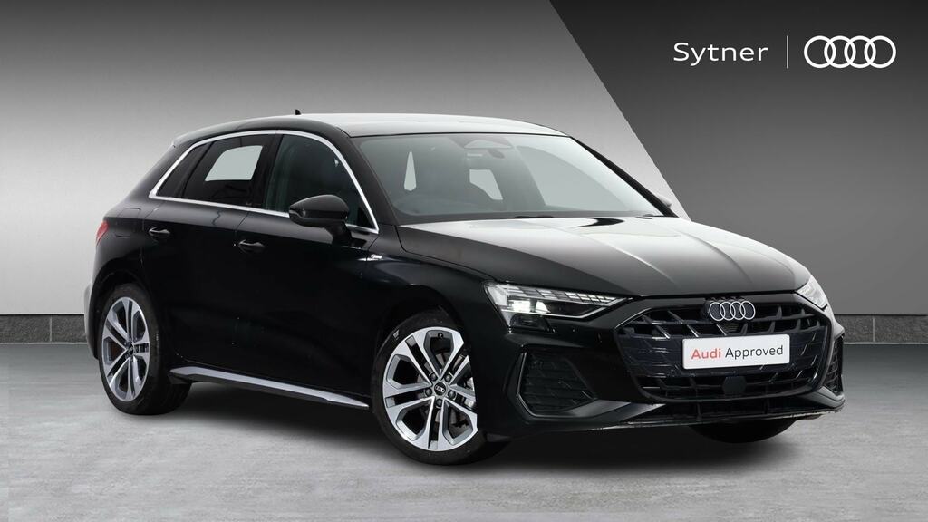 Audi A3 1.5 Tfsi 150 S Line S Tronic Tech Pack Black
