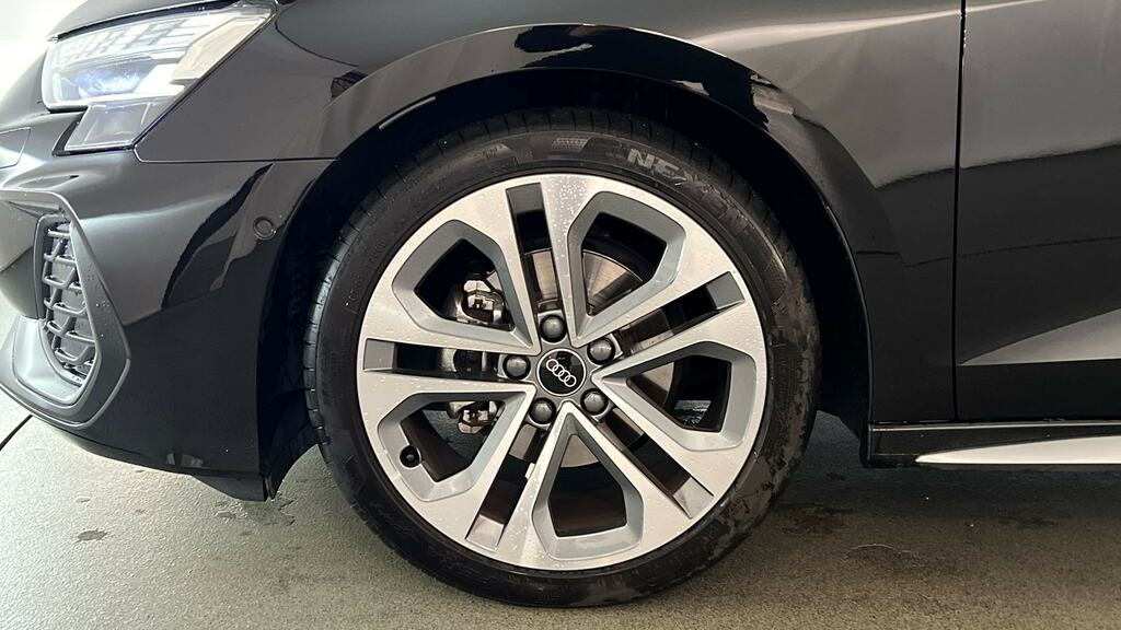 Audi A3 1.5 Tfsi 150 S Line S Tronic Tech Pack FP75UDN Black #5