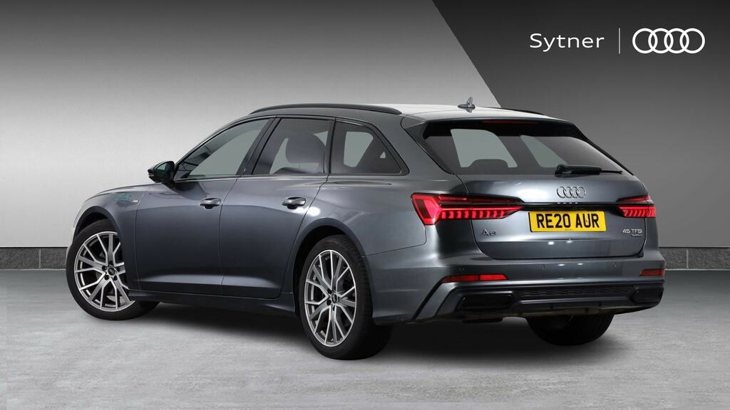 Audi A6 Avant 45 Tfsi Quattro Black Edition S Tronic Tech RE20AUR Grey #3