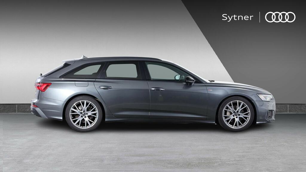 Audi A6 Avant 45 Tfsi Quattro Black Edition S Tronic Tech RE20AUR Grey #4