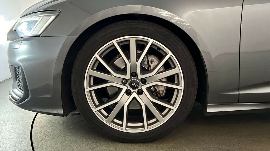 Audi A6 Avant 45 Tfsi Quattro Black Edition S Tronic Tech RE20AUR Grey #5
