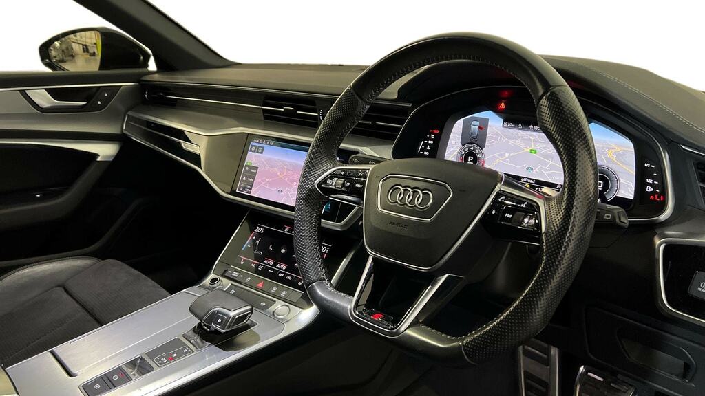 Audi A6 Avant 45 Tfsi Quattro Black Edition S Tronic Tech RE20AUR Grey #6