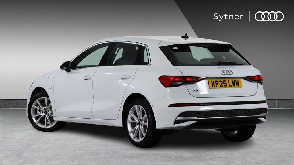 Audi A3 40 Tfsi E Sport S Tronic White #3