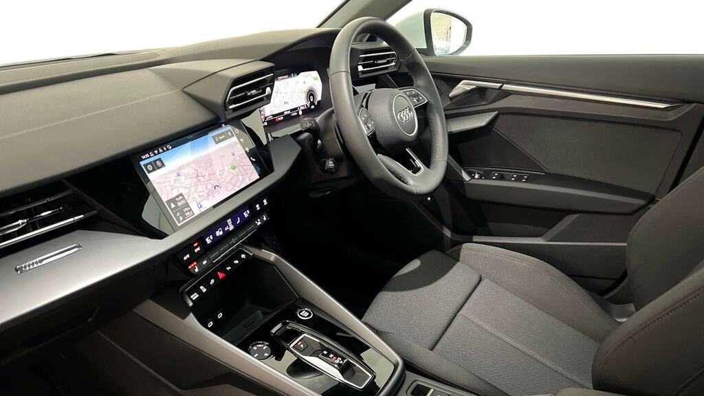 Audi A3 40 Tfsi E Sport S Tronic White #2