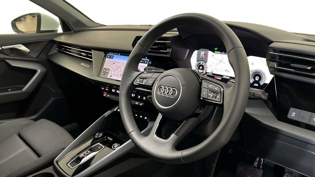 Audi A3 40 Tfsi E Sport S Tronic White #6