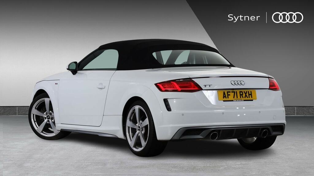 Audi TT 40 Tfsi S Line S Tronic Tech Pack AF71RXH White #4