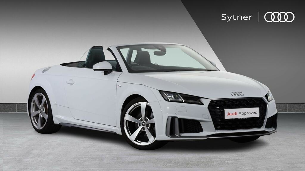Audi TT 40 Tfsi S Line S Tronic Tech Pack AF71RXH White #2
