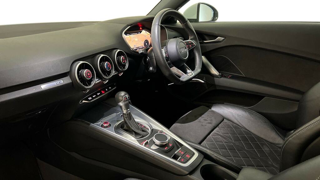 Audi TT 40 Tfsi S Line S Tronic Tech Pack AF71RXH White #3