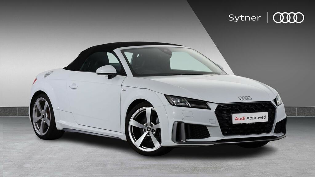 Audi TT 40 Tfsi S Line S Tronic Tech Pack White