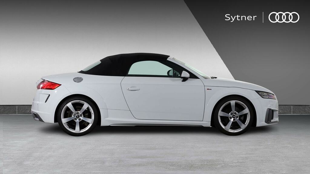 Audi TT 40 Tfsi S Line S Tronic Tech Pack AF71RXH White #6
