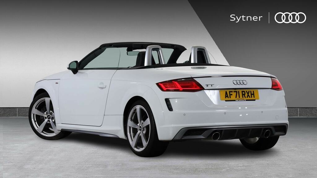 Audi TT 40 Tfsi S Line S Tronic Tech Pack AF71RXH White #5