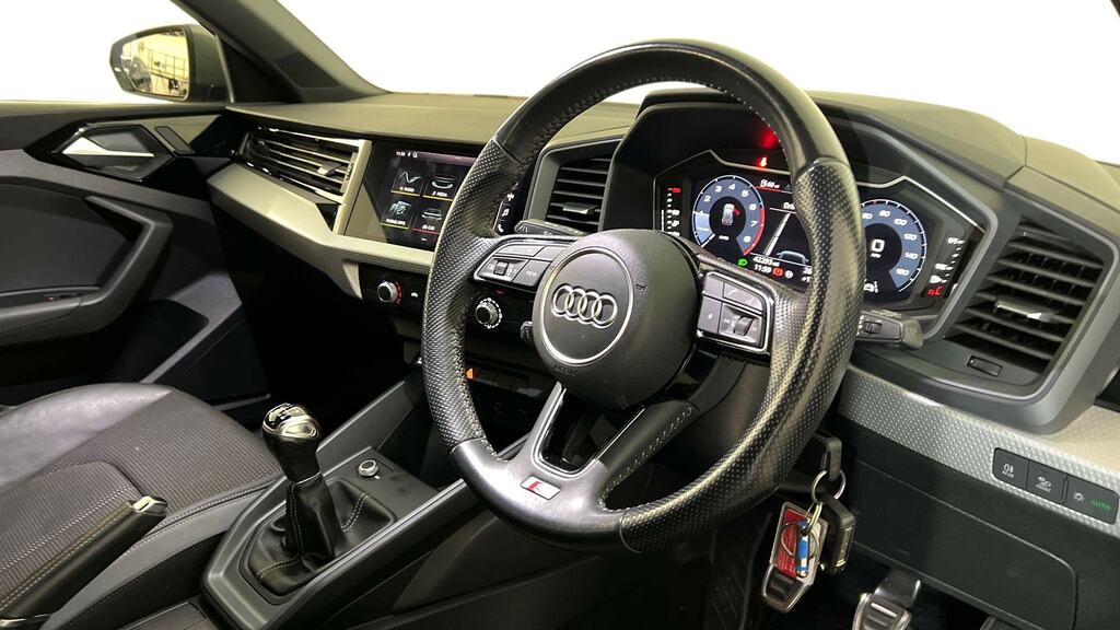 Audi A1 30 Tfsi S Line MV70YCP Grey #6