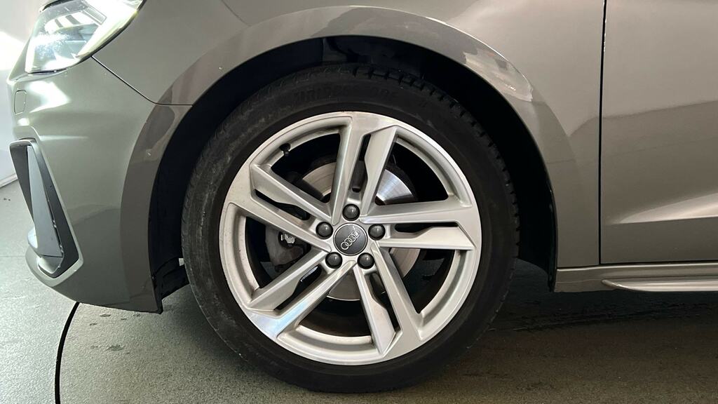 Audi A1 30 Tfsi S Line MV70YCP Grey #5