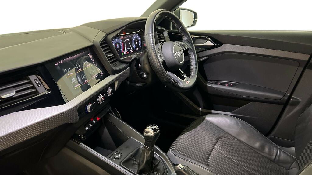 Audi A1 30 Tfsi S Line MV70YCP Grey #2