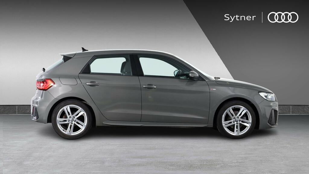 Audi A1 30 Tfsi S Line MV70YCP Grey #4