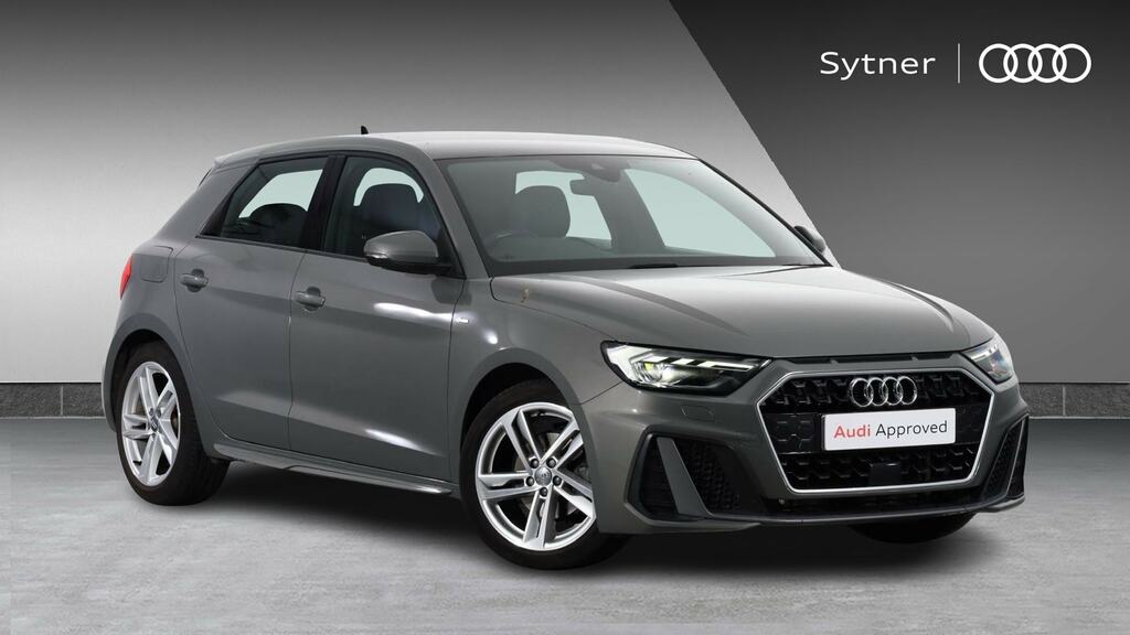 Audi A1 30 Tfsi S Line MV70YCP Grey