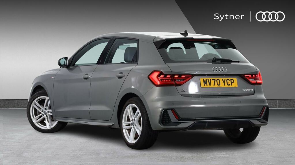 Audi A1 30 Tfsi S Line MV70YCP Grey #3