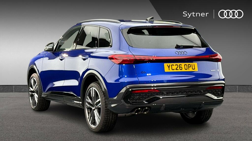 Audi Q5 2.0 Tdi Quattro Black Edition S Tronic YC26OPU Blue #3