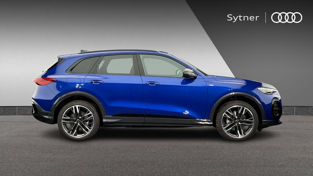 Audi Q5 2.0 Tdi Quattro Black Edition S Tronic YC26OPU Blue #4