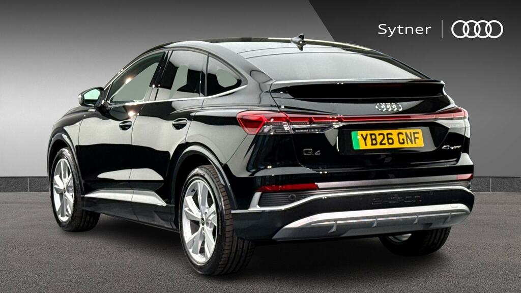 Audi Q4 E Tron 150Kw 40 63Kwh S Line Leather YB26GNF Black #3