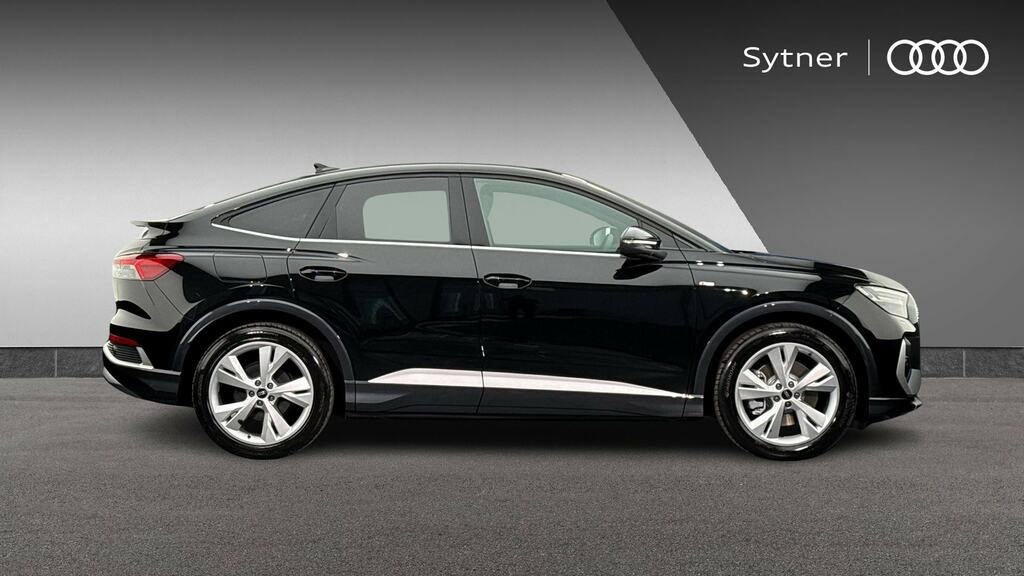 Audi Q4 E Tron 150Kw 40 63Kwh S Line Leather YB26GNF Black #4