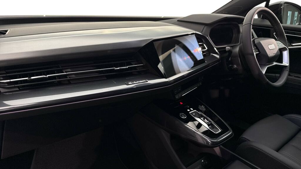 Audi Q4 E Tron 150Kw 40 63Kwh S Line Leather YB26GNF Black #2