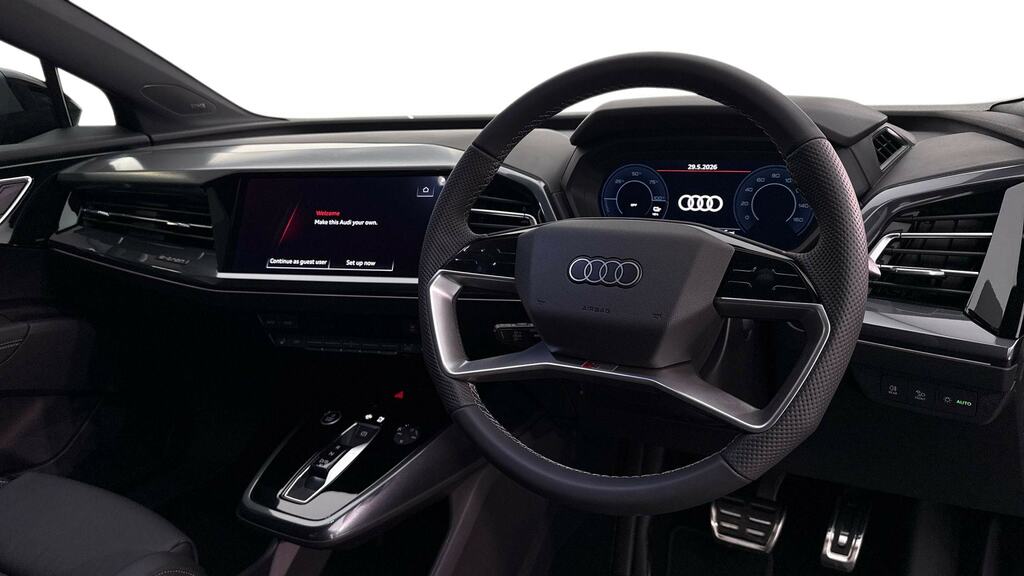 Audi Q4 E Tron 150Kw 40 63Kwh S Line Leather YB26GNF Black #6
