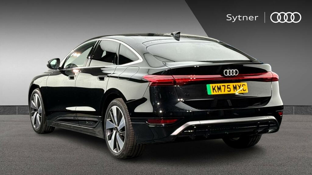 Audi A6 E-tron Sportback 270Kw Performance 100Kwh S Line Black #3