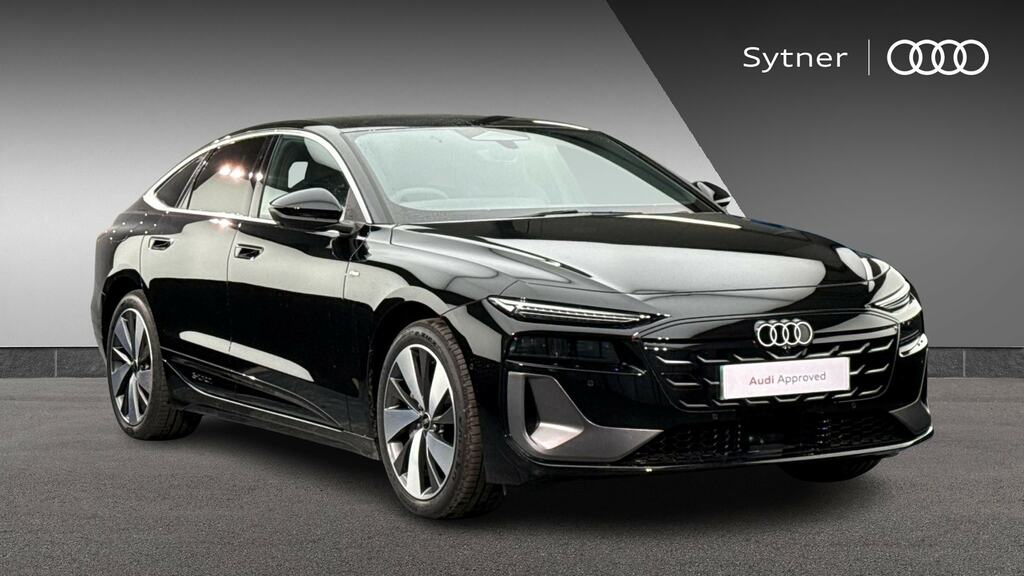 Audi A6 E-tron Sportback 270Kw Performance 100Kwh S Line Black