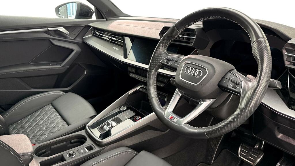 Audi A3 S3 Tfsi Quattro Vorsprung S Tronic YF73WRV Grey #6