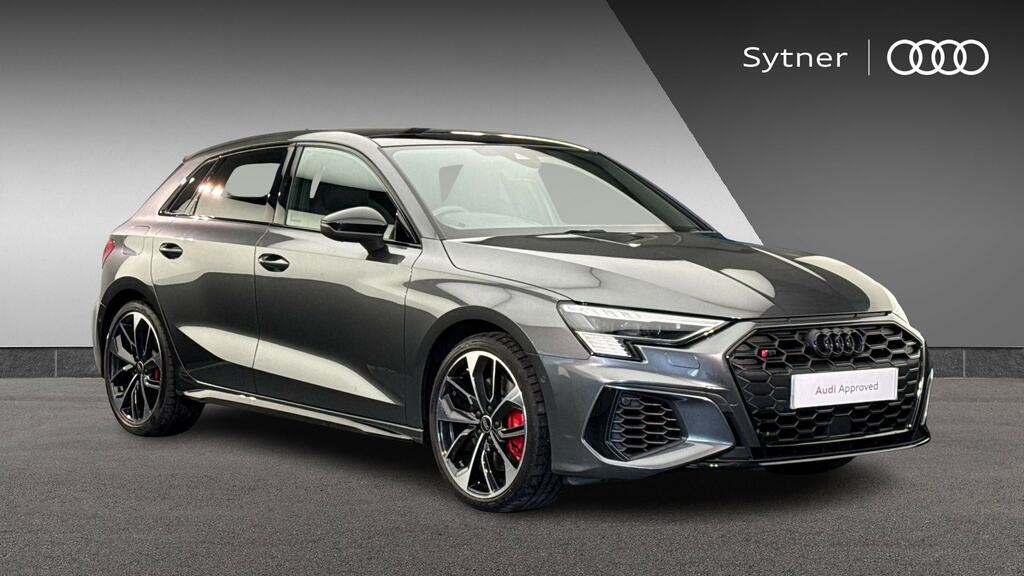 Audi A3 S3 Tfsi Quattro Vorsprung S Tronic Grey