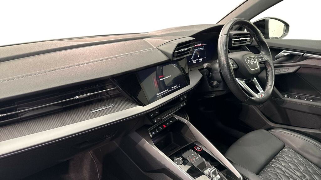 Audi A3 S3 Tfsi Quattro Vorsprung S Tronic YF73WRV Grey #2
