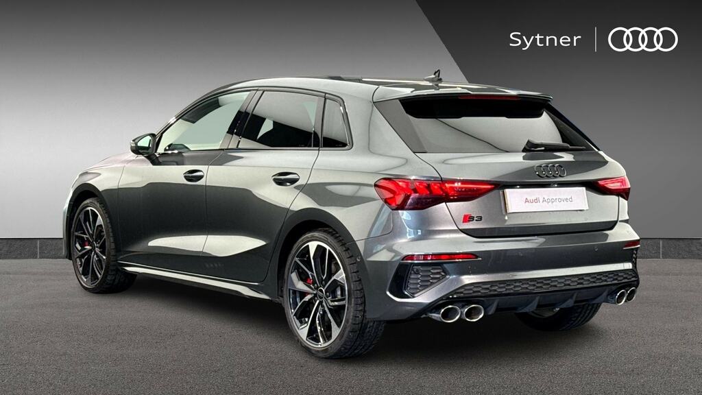 Audi A3 S3 Tfsi Quattro Vorsprung S Tronic YF73WRV Grey #3