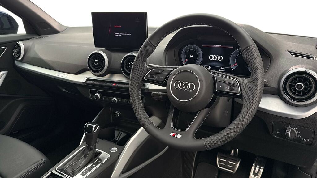 Audi Q2 35 Tfsi S Line S Tronic Tech Pro YC26VGY Blue #6