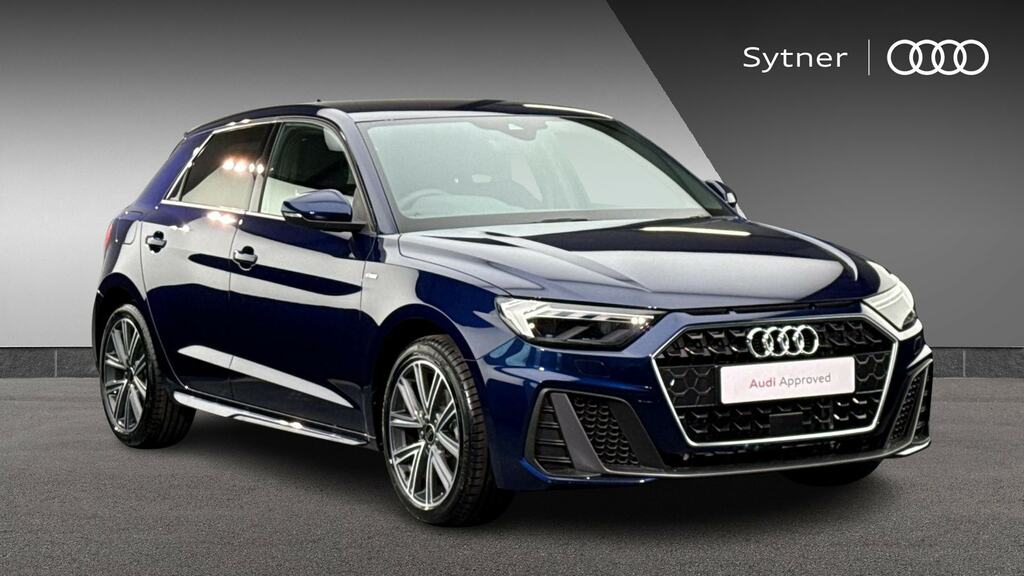 Audi A1 35 Tfsi S Line S Tronic Blue