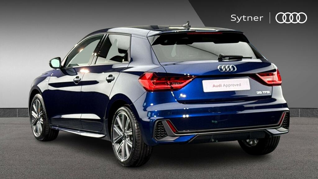 Audi A1 35 Tfsi S Line S Tronic YB26GYO Blue #3