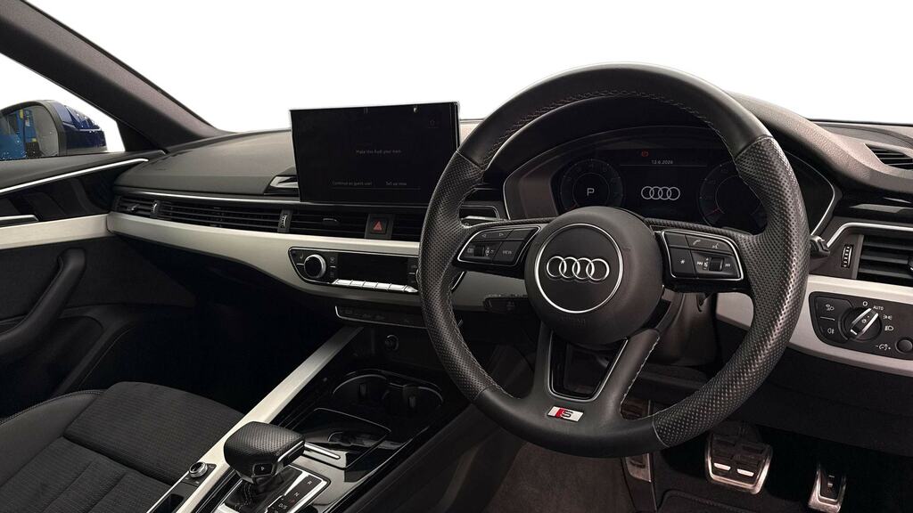 Audi A4 Avant 40 Tfsi 204 S Line S Tronic YC73LNH Blue #6