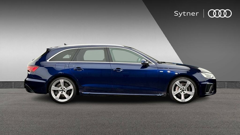 Audi A4 Avant 40 Tfsi 204 S Line S Tronic YC73LNH Blue #4