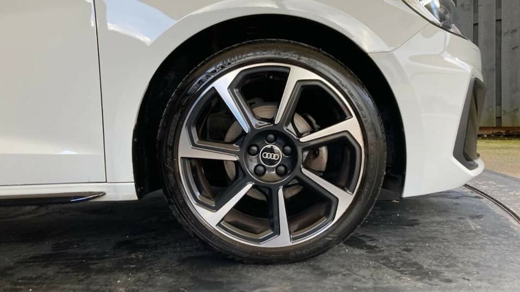 Audi A1 30 Tfsi 110 Black Edition Tech Pack YF71KHA White #5