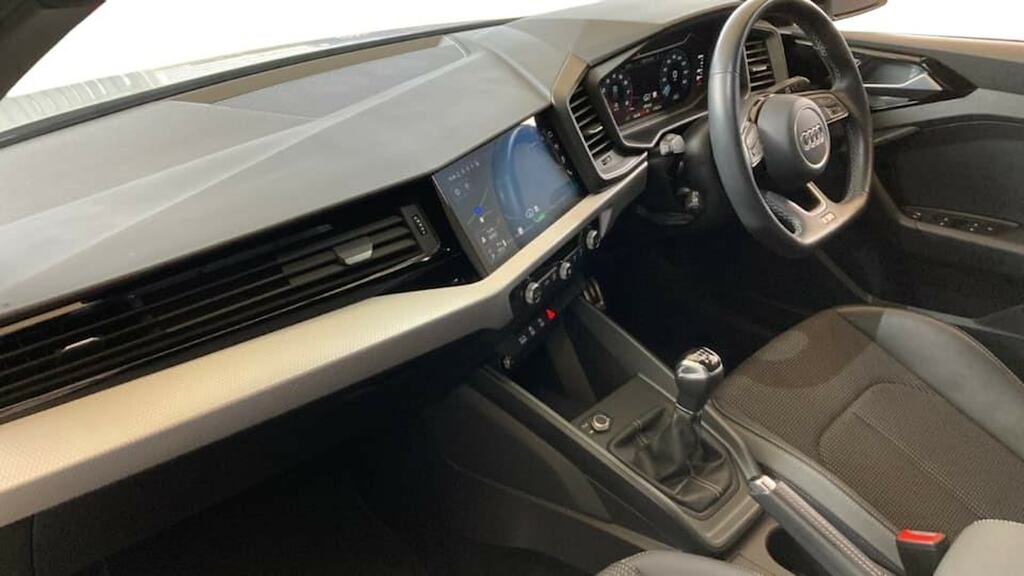 Audi A1 30 Tfsi 110 Black Edition Tech Pack YF71KHA White #2