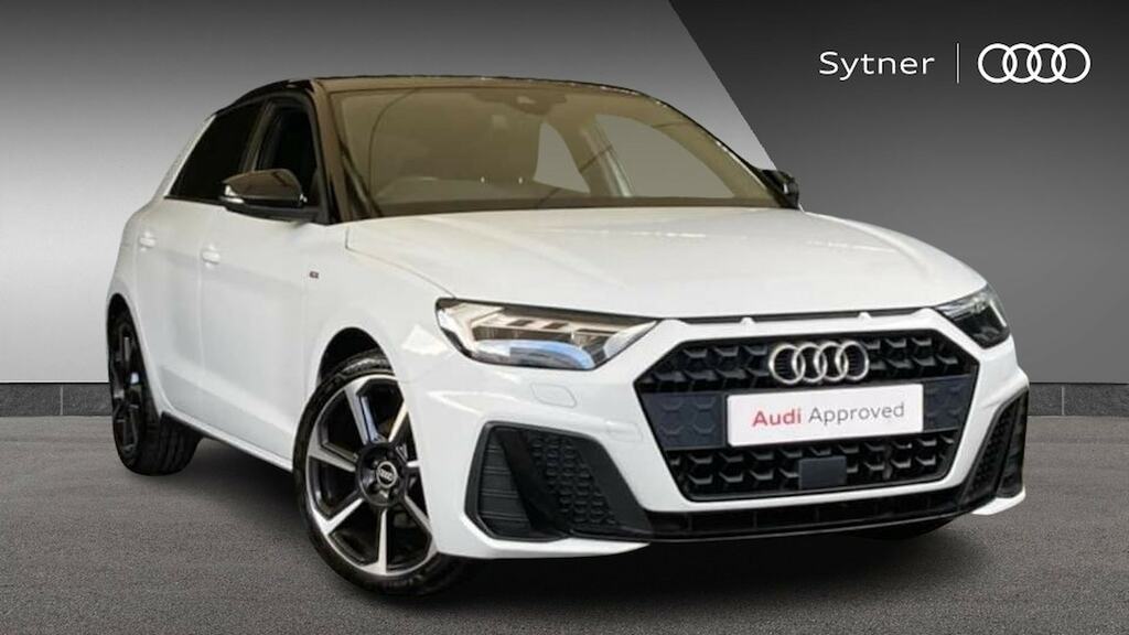 Audi A1 30 Tfsi 110 Black Edition Tech Pack White