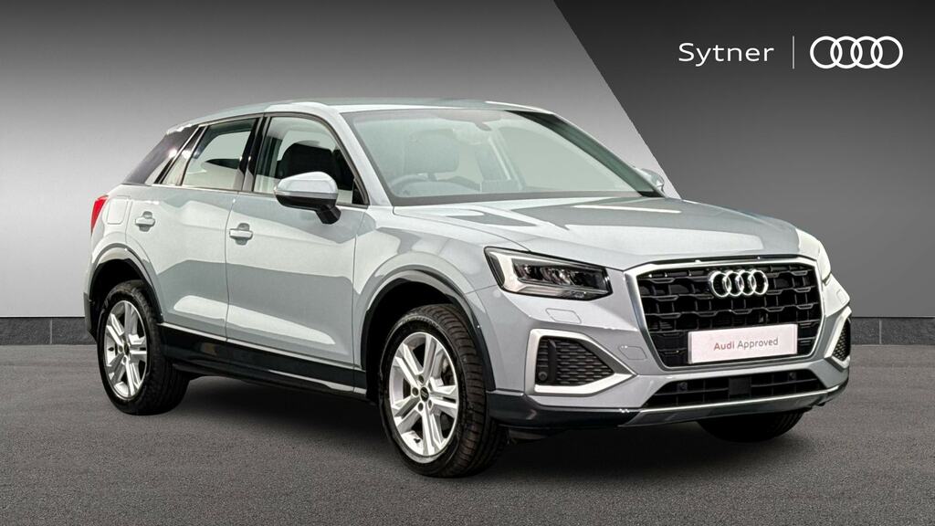 Audi Q2 30 Tfsi Sport Grey