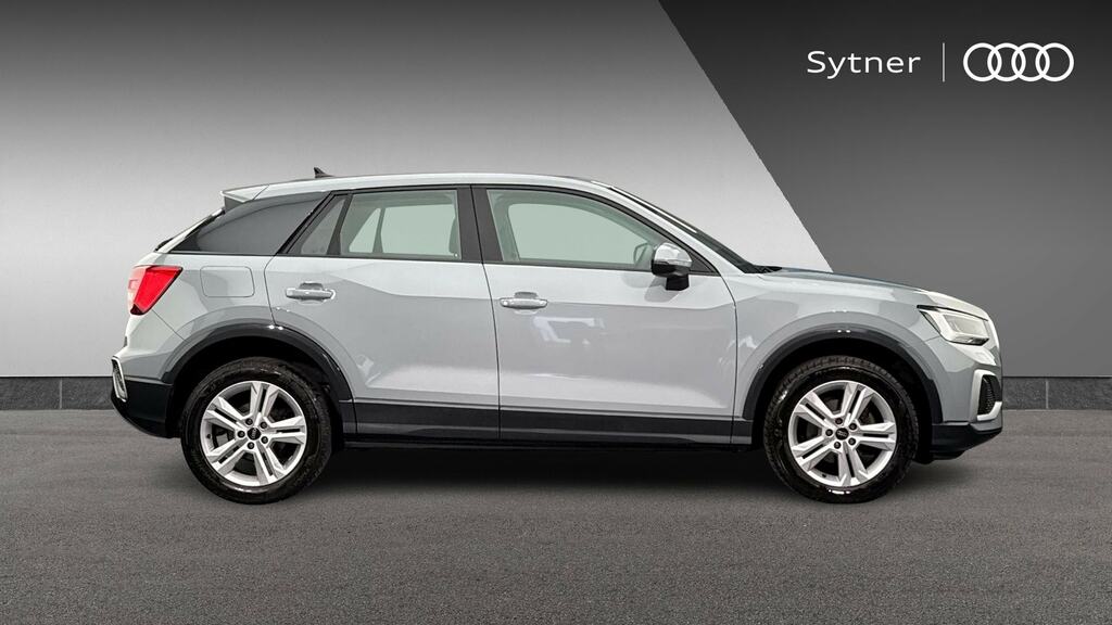 Audi Q2 30 Tfsi Sport YH24LWY Grey #4